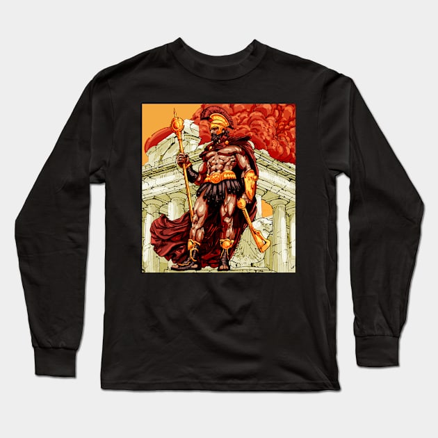 Roman Soldier Long Sleeve T-Shirt by siriusreno